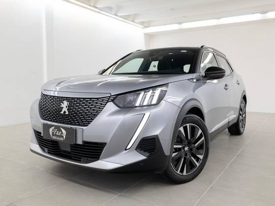 PEUGEOT 2008 50 KW ELÉTRICO E-GT